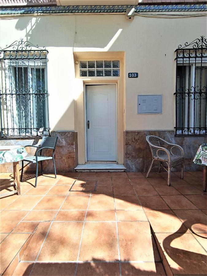El Palo Estudio Málaga Exterior foto